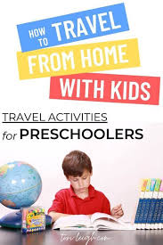 North america is made up of three large countries and lots of smaller countries. Around The World From Home Travel Theme Activities For Preschool Kids