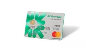 0.1 citizens bank card activation requirements. Citizens Bank Cash Back Plus World Mastercard Review Credit Card Karma