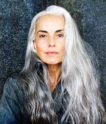 Long Hair Older Women Long Hair Styles Beauty Old Models