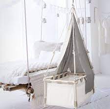 Cradle Hanging Baby Crib For Day And Night Get 10 Off On Www Hanging Cradle Com Use Code Etsy10 Letti Per Bambini Culle Per Bambini Culla