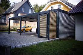 Metallcarport Stahlcarport Kaufen Metall Carport Preise Mit Abstellraum Konfigurator Design Wien Stahlcarport Carport Stahl Doppelcarport