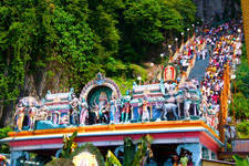 The shaved hair is offering for lord muruga as a token of gratitude and devotion. Thaipusam Festival In Malaysia Wonderful Malaysia