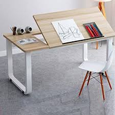 luxdamai table de dessin inclinable pour ordinateur grand bureau de dessin d ecriture polyvalent simple pour bu en 2021 table a dessin bureau dessin idee deco bureau