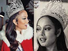 Yes, gloria diaz is still alive last check: How Isabelle Daza Recreated Gloria Diaz S Miss Universe Look
