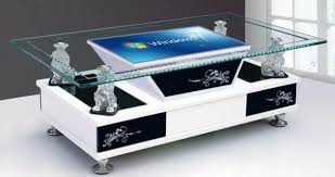 Touch screen coffee tables liven up any seating area or lounge with a fully interactive touch screen coffee table. Infrared Multi Interactive Table Touch Screen Coffee Table 6points To 64points Ett 3206 China Manufacturer Other Furniture Furniture