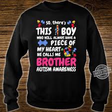 Detailed quotes explanations with page numbers for every important quote on the site. So There S This Boy Calls Me Brother Autism Awareness Quote Shirt