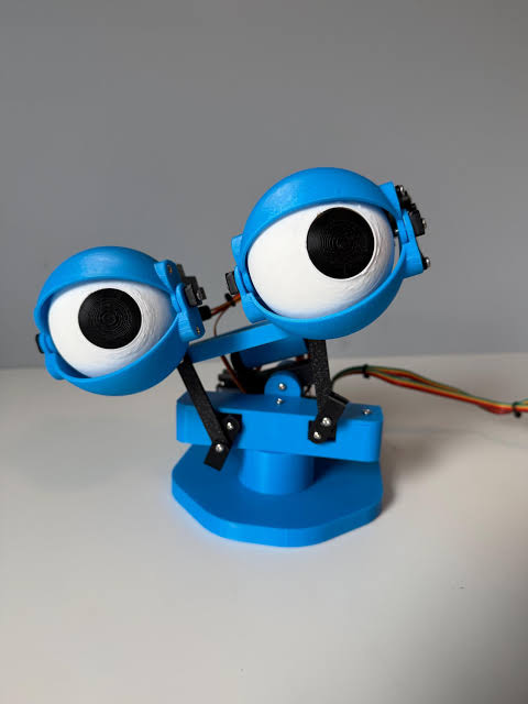 DIY Animatronic Robot smooth Cute eyeballs Kit