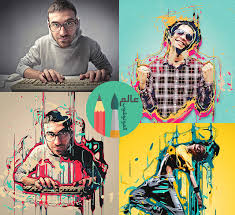 اكشن عمل تاثيرات رائعة للصور plasma photoshop action photoshop actions photoshop poster