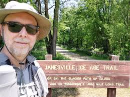 Rock County hiking trails and city landscapes