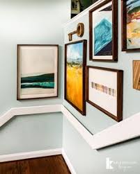 His museum was a extension of his painting activities. The Staircase Group