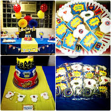 Boy Baby Shower Super Hero Theme Google Search Superhero Baby Shower Boy Baby Shower Themes Superman Baby Shower