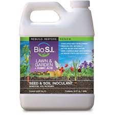 Raw humic acid contains 59% humic acids derived from leonardite which is the most concentrated, water soluble humic acid product on the market today. Bio Si Lawn And Garden Plus Humic Acid 32 Fl Oz Organic Seed And Soil Innoculant 201w The Home Depot