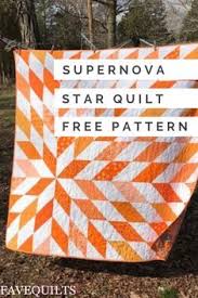 Bits And Pieces Quilt Shop Hannibal Mo Create A Simple Quilt That S Sure To Make A Splash With This Stunning Modern Star Quilt Tutorial Thi Triangle Quilt Pattern Star Quilt Patterns Triangle Quilt