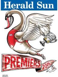 Frames now offer mark knight premiership poster frames both with and without the 2020 herald sun poster. Afl Grand Final 2016 Sydney Swans And Western Bulldogs Premiership Poster Designs Herald Sun Western Bulldogs Australian Football Australian Football League