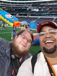 Nerf battle fun with friends