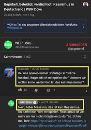 „auch frauen können alte weiße männer sein: Argo Nerd On Twitter Massimo Wegen Meiner Weissen Hautfarbe Darf Ich Nicht Mit Den Anderen Fussballspielen Ist Das Rassismus Wdr Nein Lieber Massimo Das Ist Kein Rassismus Du Darfst Nur Nicht Mitspielen