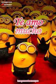 Amor Minions 10 Imagenes De Amor Al Estilo Amarillo Amor Minions Imagenes De Los Minions Imagenes De Amor