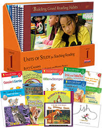 units of study for teaching reading grade 1 w trade pack