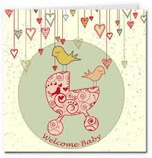 There is a link below each image, which will take you to your preferred guest book theme. Free Printable Baby Cards Gallery 2