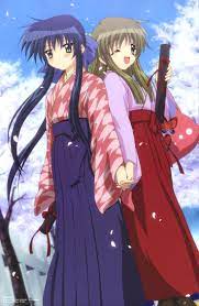 kawasumi mai and kurata sayuri (kanon) drawn by sakamoto_kazuya | Danbooru