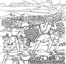 This week, i wanted to make a craft that combined the element of the spies going into the land to see what they could find with the actual craft. Children S Print Color Pages Mt Zion Sda Church