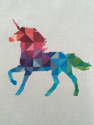 Check spelling or type a new query. Fo Geometric Unicorn Cross Stitch Crossstitch