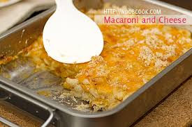 To the macaroni, add 1 1/2 cups of shredded cheeses, half and half, the cubed cheese and the eggs, and the seasoned salt and pepper. Macaroni And Cheese Recipe