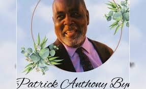 Updated Death Announcement of Patrick Anthony Bynoe of Portsmouth who  resided in Providence , Rhode Island.