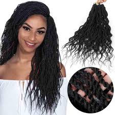 Human hair and synthetic hair extensions are a simple way to add body wave, length, volume, and style to your natural hair. Buy Bulk Crochet Braids Hair Extensions 18 Synthetic Curly Senegalese Twist Crochet Braiding Hair At Affordable Prices Free Shipping Real Reviews With Photos Joom