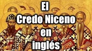 Symbolum apostolorum or symbolum apostolicum), sometimes titled symbol of the apostles, is an early statement of christian belief—a creed or symbol.it is widely used by a number of christian denominations for both liturgical and catechetical purposes, most visibly by liturgical churches of western tradition, including the roman catholic church, lutheranism and. Nicene Creed In Spanish
