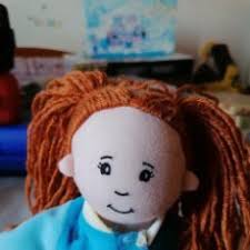 amanda troupe * mi primera muñeca de trapo * im