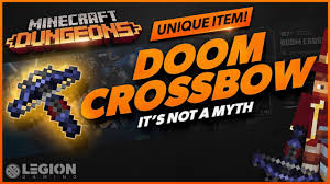 Hypixel is now one of the largest and highest quality minecraft server networks in the world, featuring original games such as the walls, mega walls, blitz survival games, and many more! Minecraft Dungeons Doom Crossbow Unique Item Guide Youtube