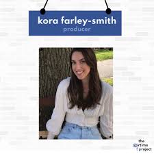 MEET KORA FARLEY-SMITH! 🎞 Kora is...