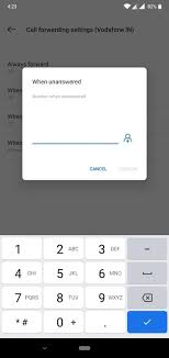 Forward calls by using your cellular provider. Android Call Forwarding