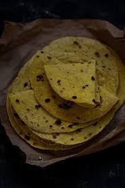 Homemade Maize Flour Tortillas Binjal S Veg Kitchen Recipe Flour Tortillas Food Tortilla