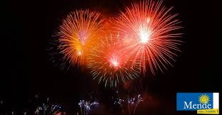 Mende Lozere Mende Changement Du Lieu De Tir Ou Se Placer Pour Voir Le Feu D Artifice Lundi 20 Aout