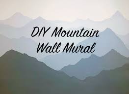 (think clean, contemporary décor with subtle nods to rustic tradition.) How To Paint A Mountain Mural On Your Bedroom Or Nursery Wall Diy Timelapse Speed Painting Sweet Softies Amigurumi And Crochet