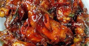Cara Membuat Ayam Kecap Pedas Dimasak Bagian Sayap Lebih Nikmat