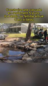 #build #pond #waterfall #DIY #garden #house