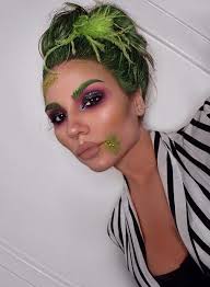 It's bad for your health. 43 Easy Halloween Costumes Using Only Makeup Page 4 Of 4 Stayglam Beetlejuice Halloween Costume Beetlejuice Halloween Diy Halloween Costumes For Women
