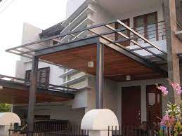 Model menarik dapat kalian buat kalau kita pintar dalam membuat kreativitas yang berkaitan dengan desain baik itu penataan segi model. 48 Desain Kanopi Modern Pilihan Tepat Untuk Rumah Minimalis Rumahku Unik