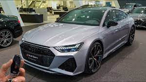 Get information and pricing about the 2021 audi rs 7, read reviews and articles, and find inventory near you. 2021 Audi Rs7 Sportback 600hp Sound Visual Review Youtube