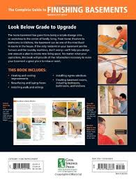 Since basements are underground, there. Black Decker The Complete Guide To Finishing Basements Projects And Practical Solutions For Converting Basements Into Livable Space Black Decker Complete Guide Editors Of Creative Publishing International 9781591865889 Amazon Com Books