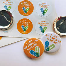 Vaccines are safe and save lives. Covid 19 Vaccine Sticker Sheets Union Printed Stickers