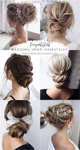 Elegant half up, half down hairstyles. 20 Tonyastylist Wedding Updo Hairstyles For Long Hair My Deer Flowers