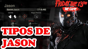 ¿cuál es el día de mala suerte según la superstición y por qué? Tipos De Jason Viernes 13 El Juego Youtube