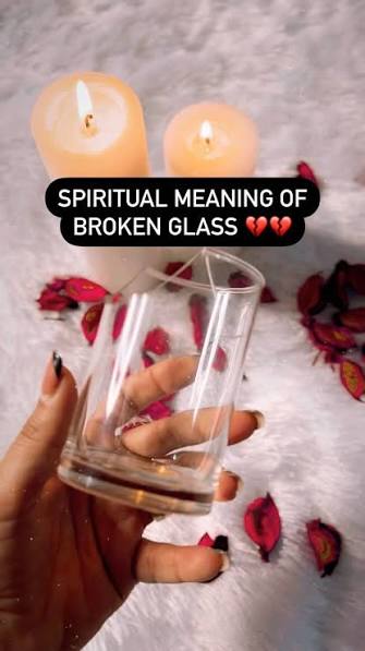 Glass breaking could mean a whole lot of things, it can either be positive  or negative.It’s also possible that breaking glass implies good fortune and  joyful times ahead for you. All you needed was a ...