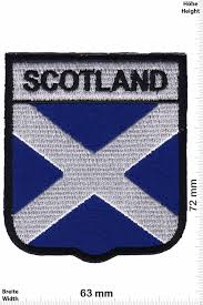 55°57′ n 3°12′ o sprachen: Schottland Scotland Patch Aufnaher Aufnaher Shop Patch Shop Grosster Weltweit Patch Aufnaher Schlusselanhanger Aufkleber