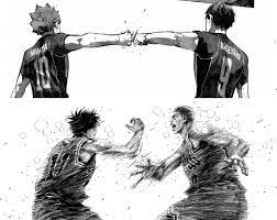 G O A T Slam Dunk And Haikyuu Manga Growing up in hong kong, one of my favorite hobbies next to begging my parents to buy me every single toy car was reading manga. g o a t slam dunk and haikyuu manga