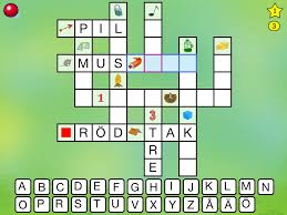 Kors Tvars Los Korsord Och Ova Pa Att Stava